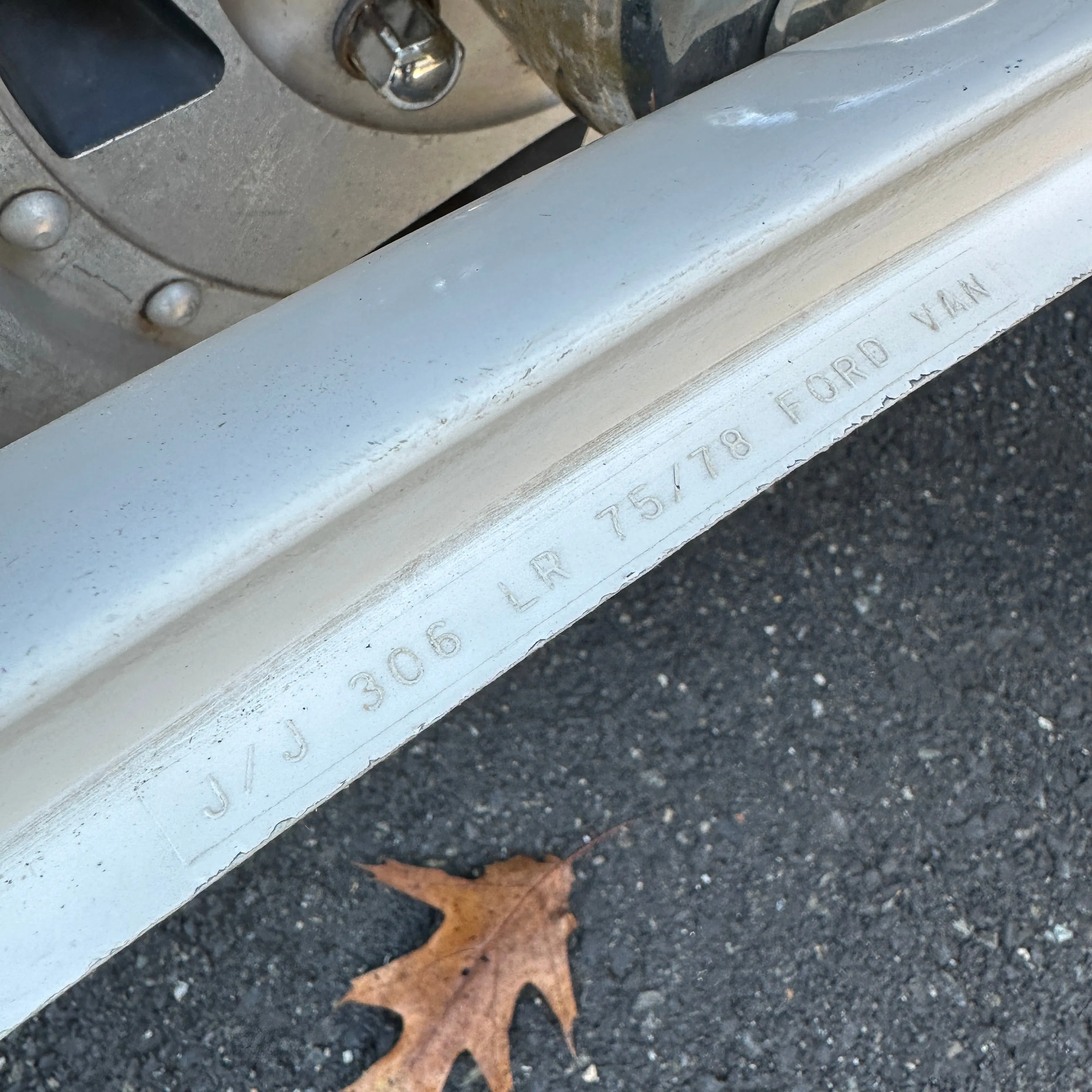 75-91 Ford Van - REAR Fender Flare pair