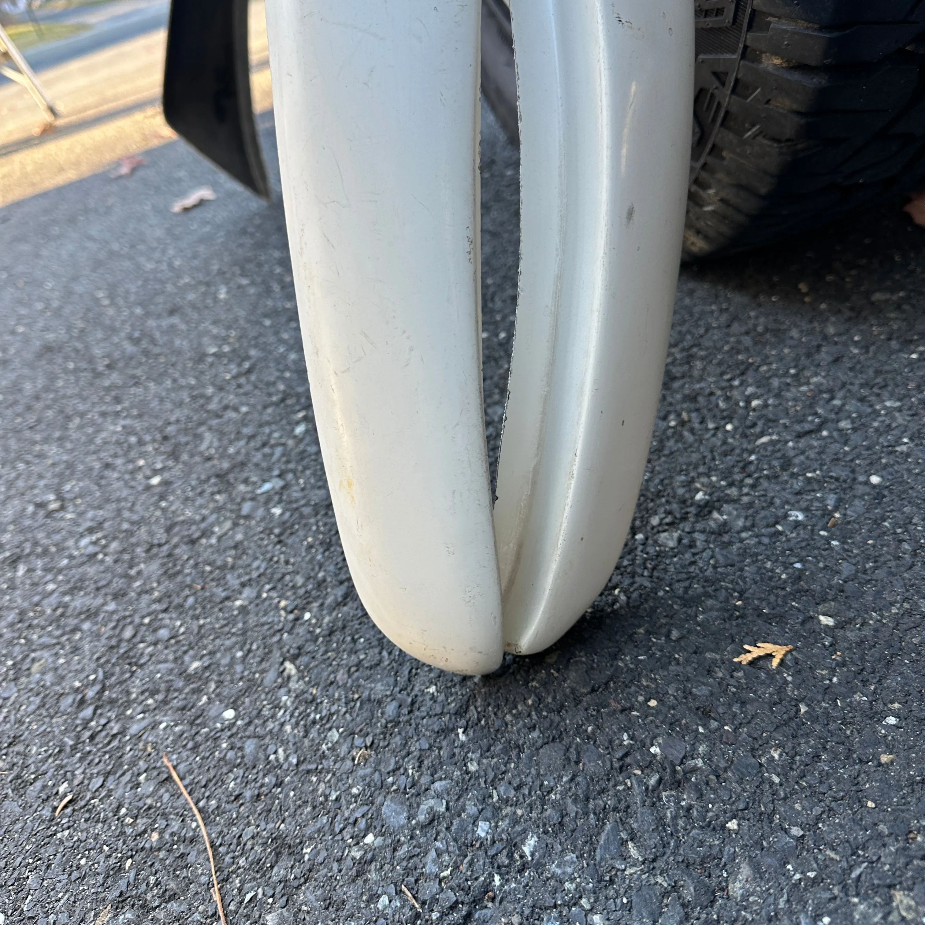 75-91 Ford Van - REAR Fender Flare pair
