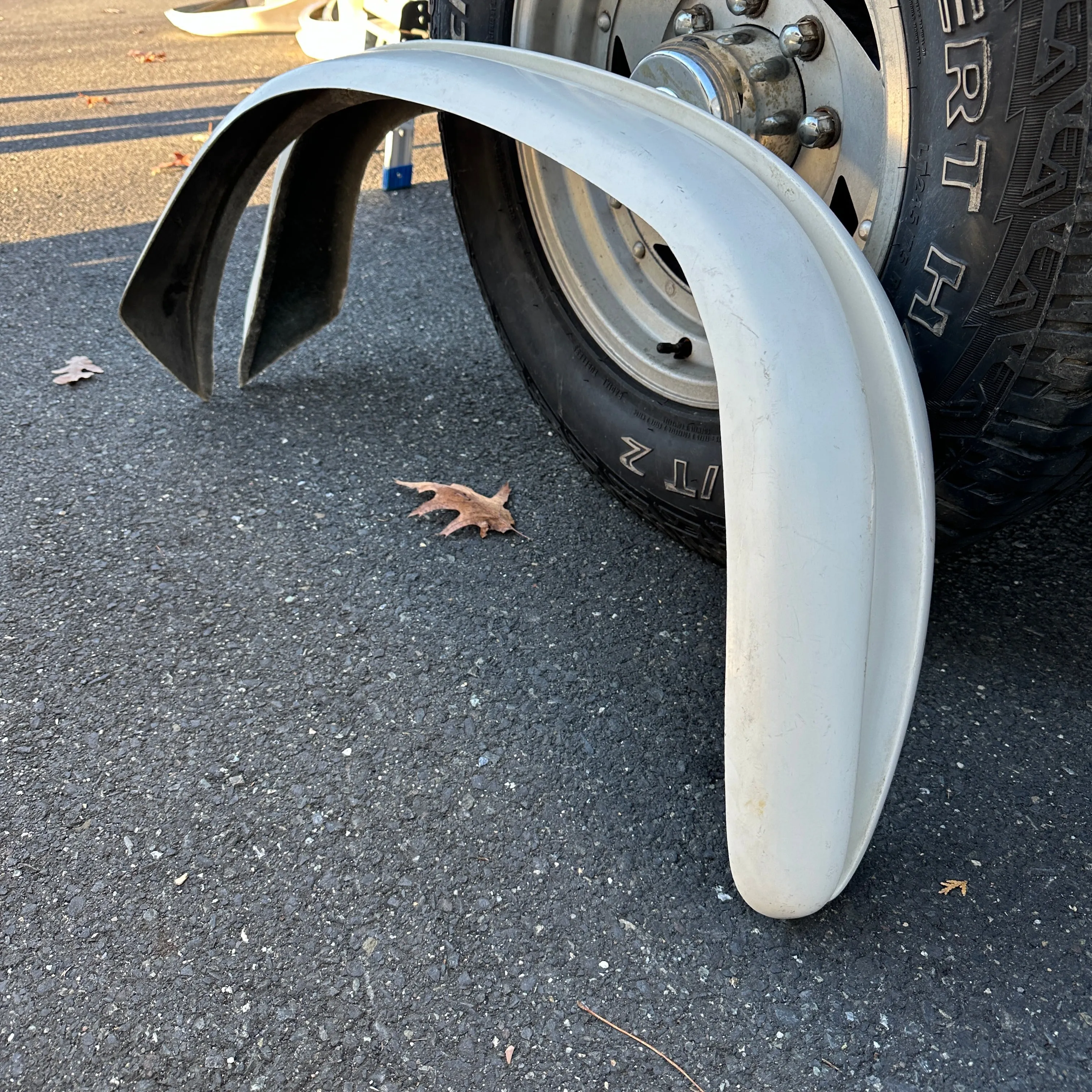 75-91 Ford Van - REAR Fender Flare pair
