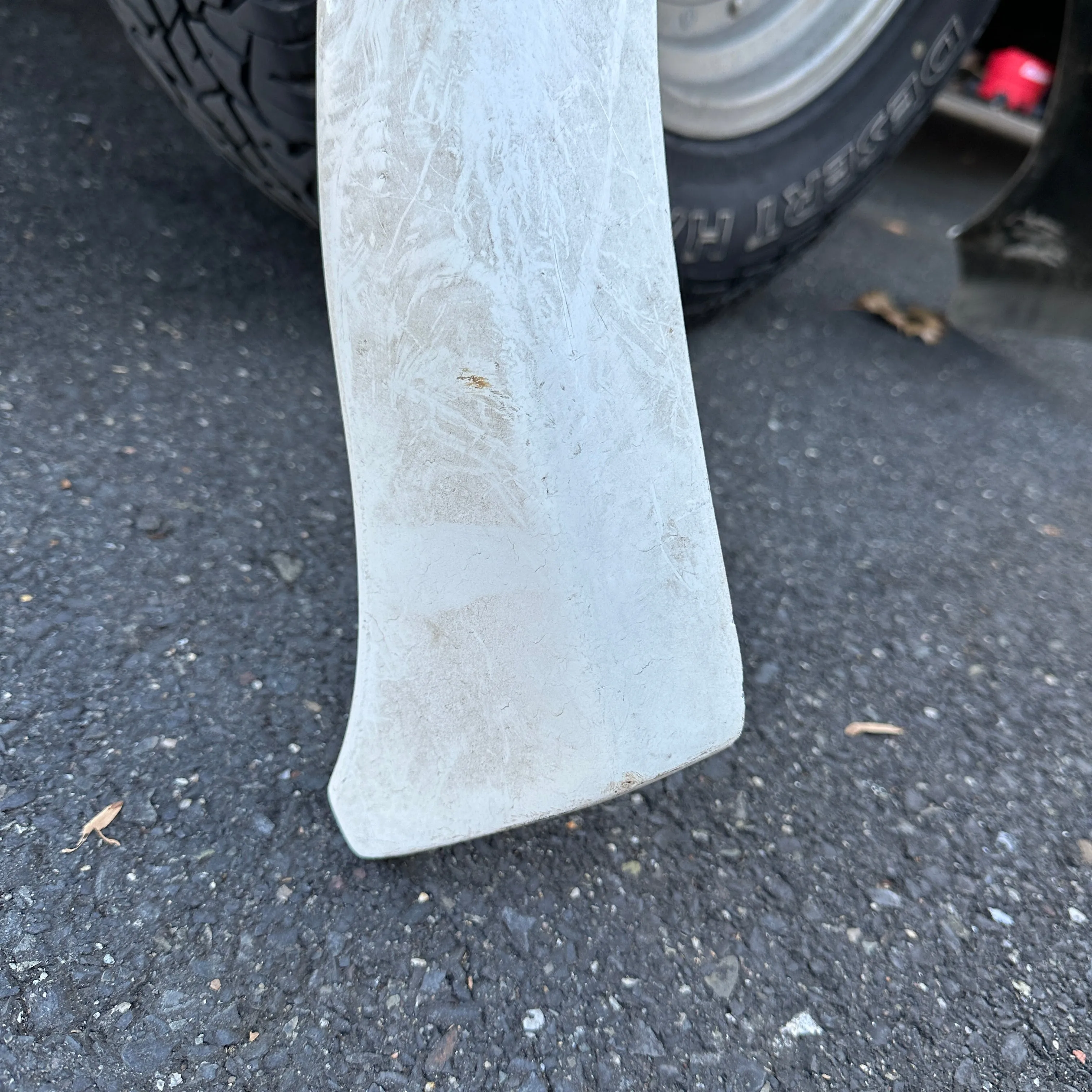 78-95/96 Chevy/GMC Van - Single LEFT FRONT Deep Lip Flare