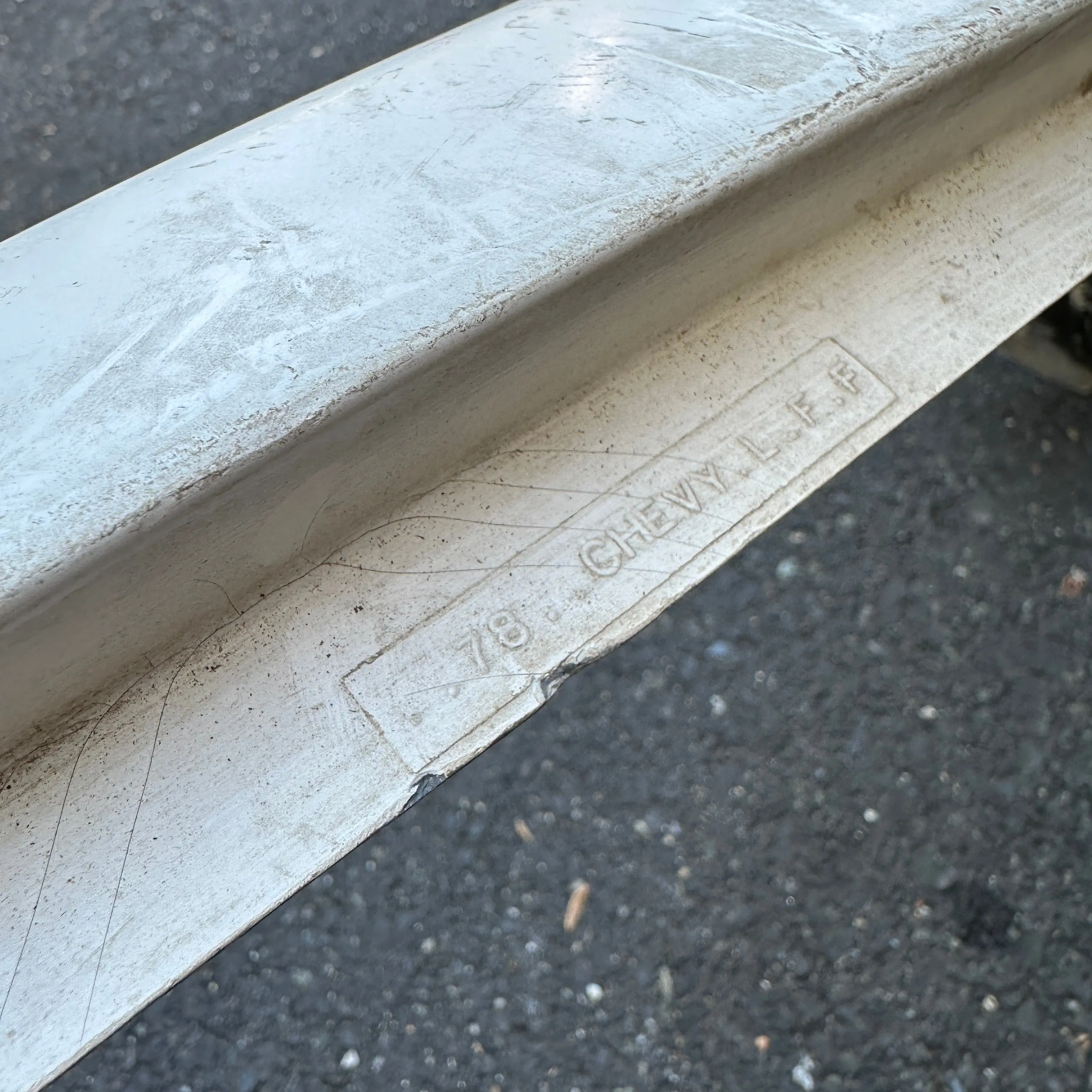 78-95/96 Chevy/GMC Van - Single LEFT FRONT Deep Lip Flare