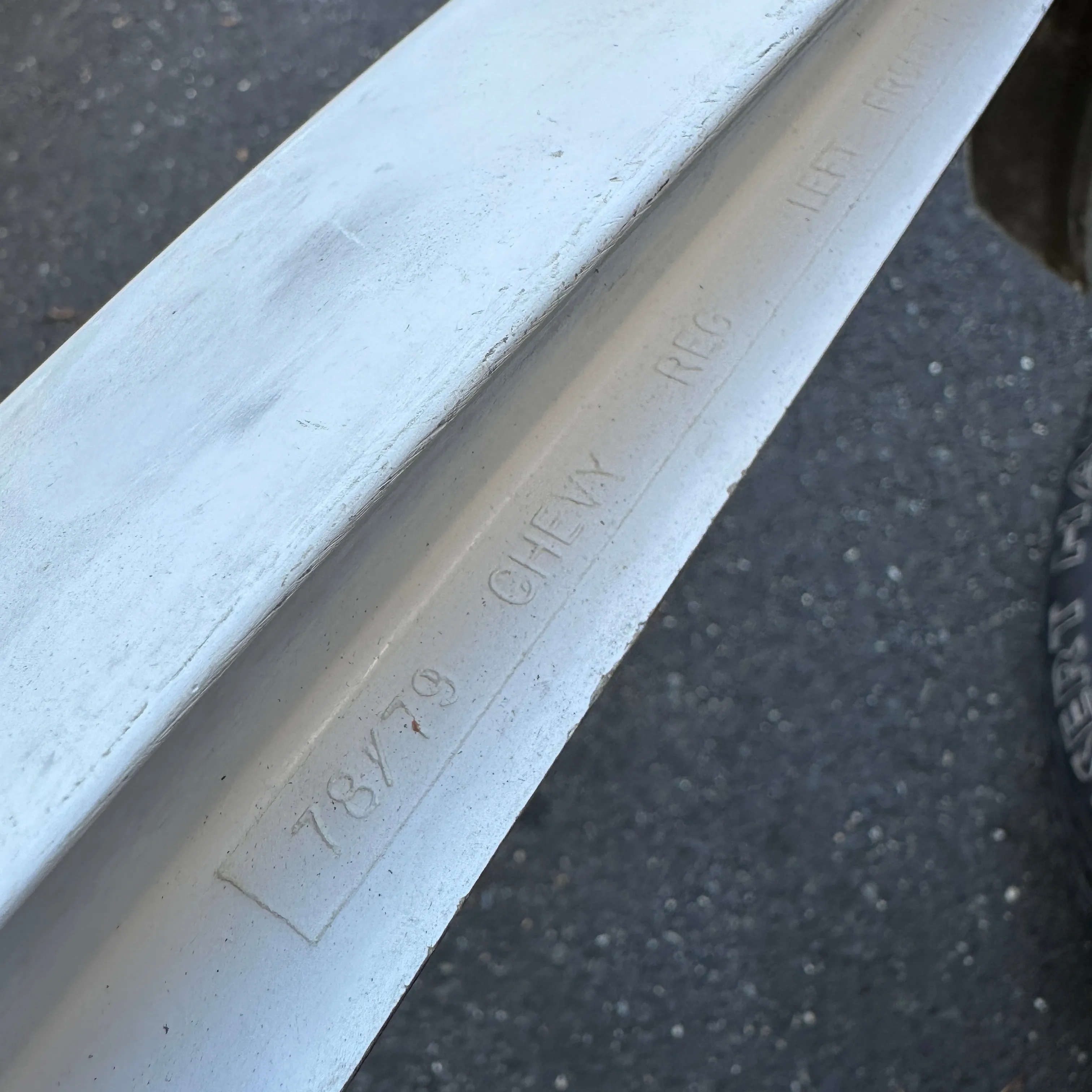 78-95/96 Chevy/GMC Van - Single LEFT FRONT Flare