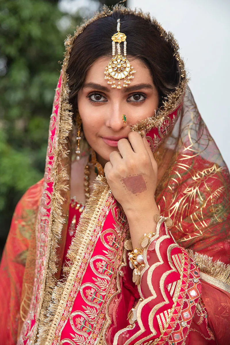 AATISH | MNR Zarlish Festive Unstitched Collection 2021 | Unstitched Embroidered Organza Suit