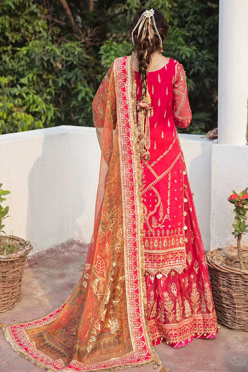 AATISH | MNR Zarlish Festive Unstitched Collection 2021 | Unstitched Embroidered Organza Suit