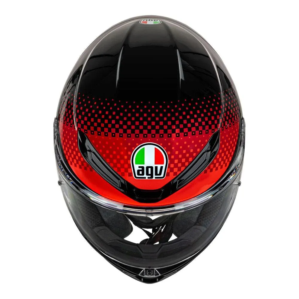 AGV K6 S [FISION 2 BLACK/RED]