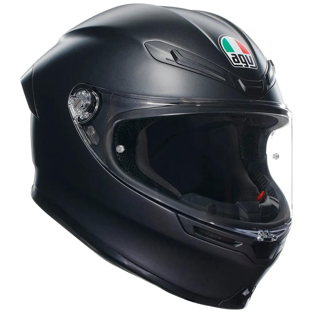 AGV K6 S [MATT BLACK]