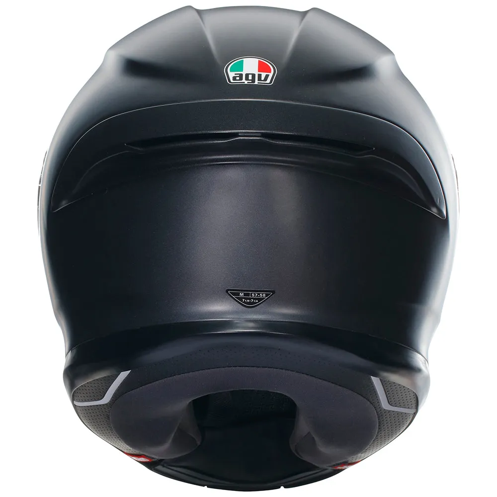 AGV K6 S [MATT BLACK]