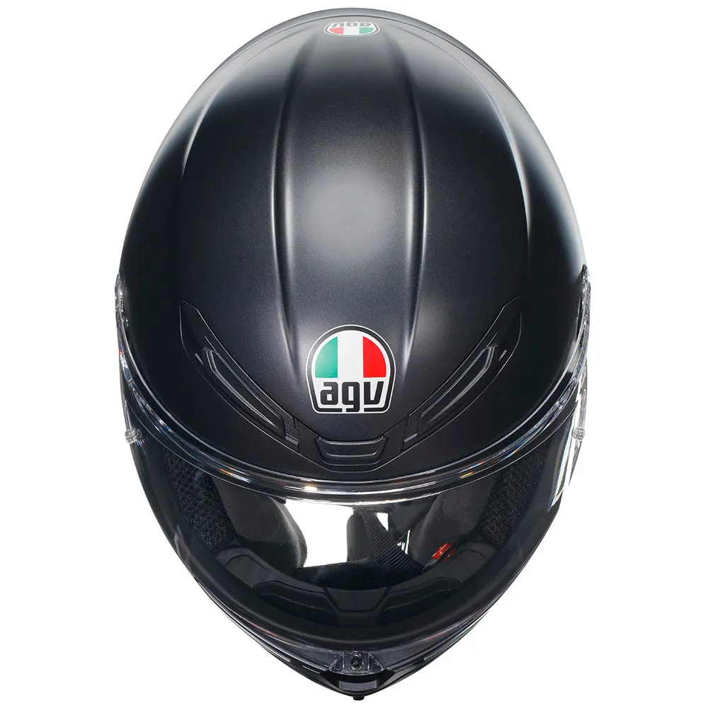 AGV K6 S [MATT BLACK]