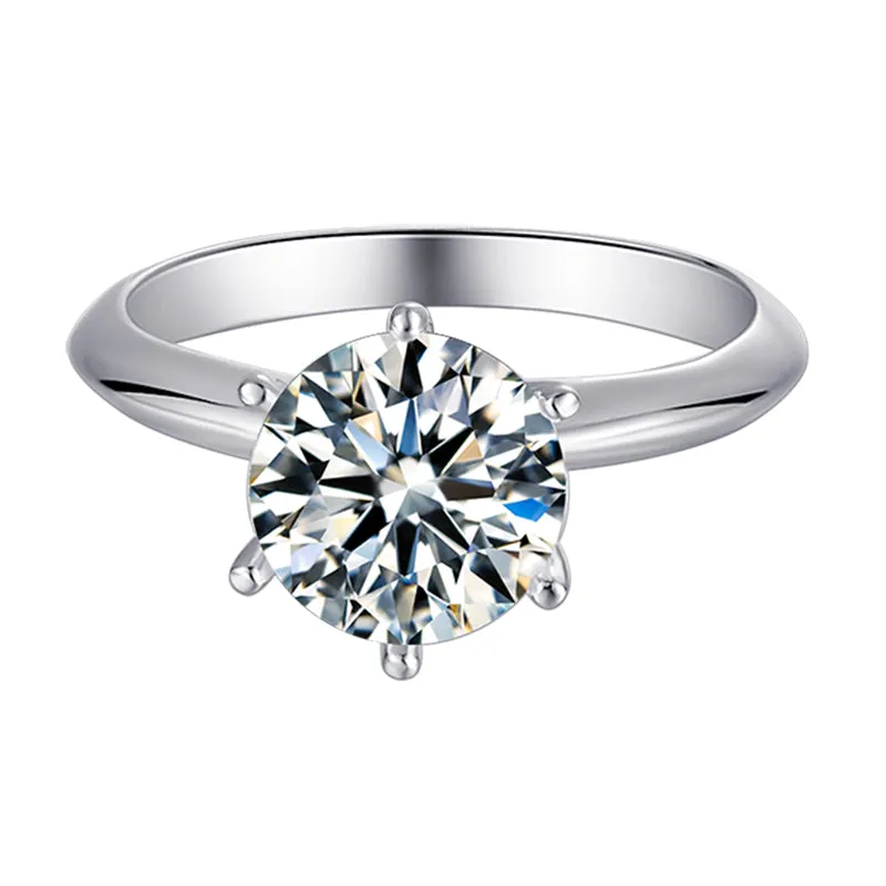 Ainuoshi Cut Moissanite Diamond  Ring