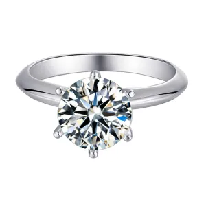 Ainuoshi Cut Moissanite Diamond  Ring