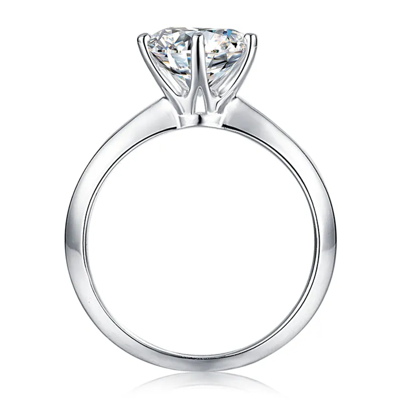 Ainuoshi Cut Moissanite Diamond  Ring