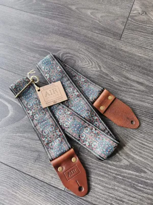 AIR Renaissance Premium handcrafted Boutique Guitar Straps made in the UK.
