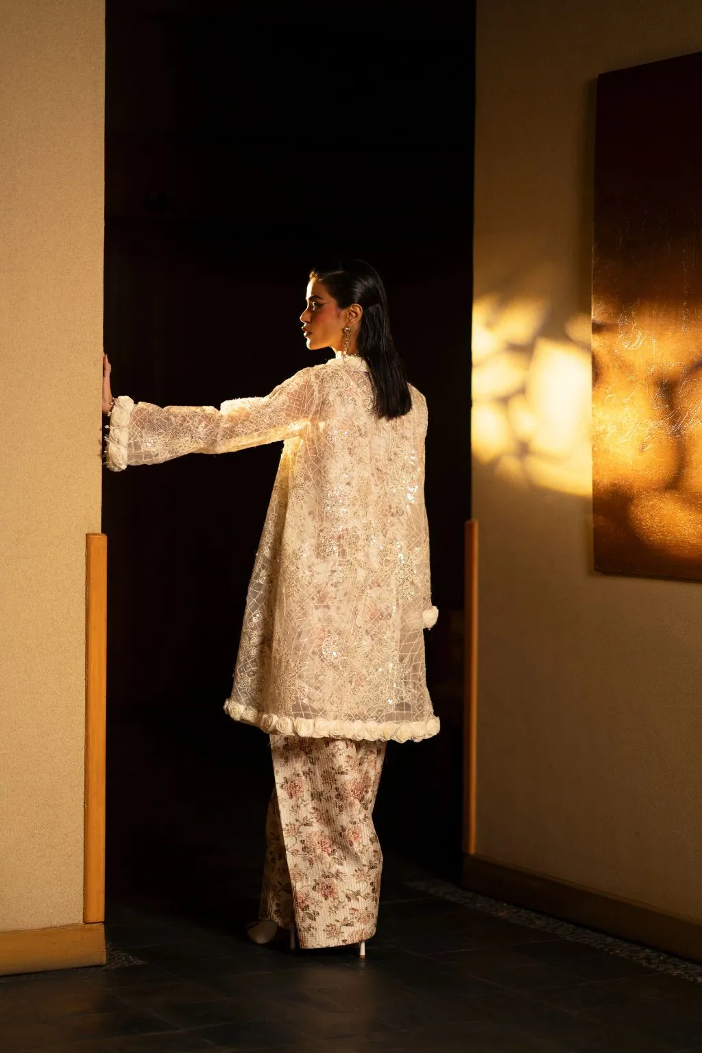 AJR Couture | Cutwork Edit'24 | Moonstone