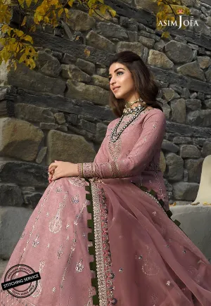 AJSL-9 | Asim Jofa Shehr-e-Yaar Luxury Lawn Collection 2022 | Unstitched Embroidered Lawn Suits