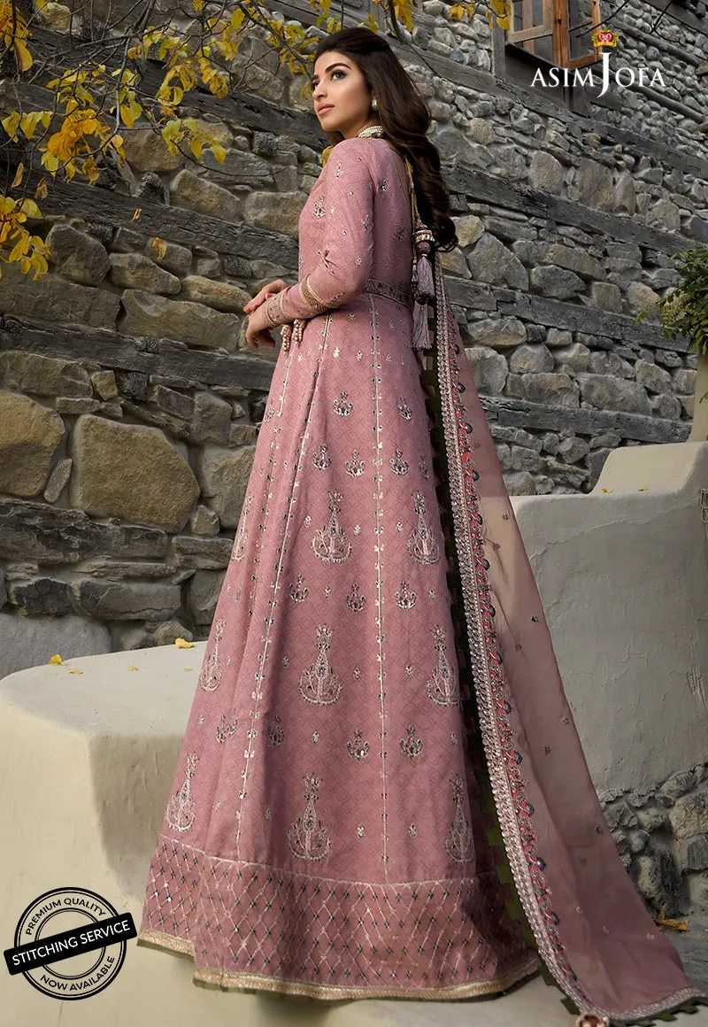 AJSL-9 | Asim Jofa Shehr-e-Yaar Luxury Lawn Collection 2022 | Unstitched Embroidered Lawn Suits