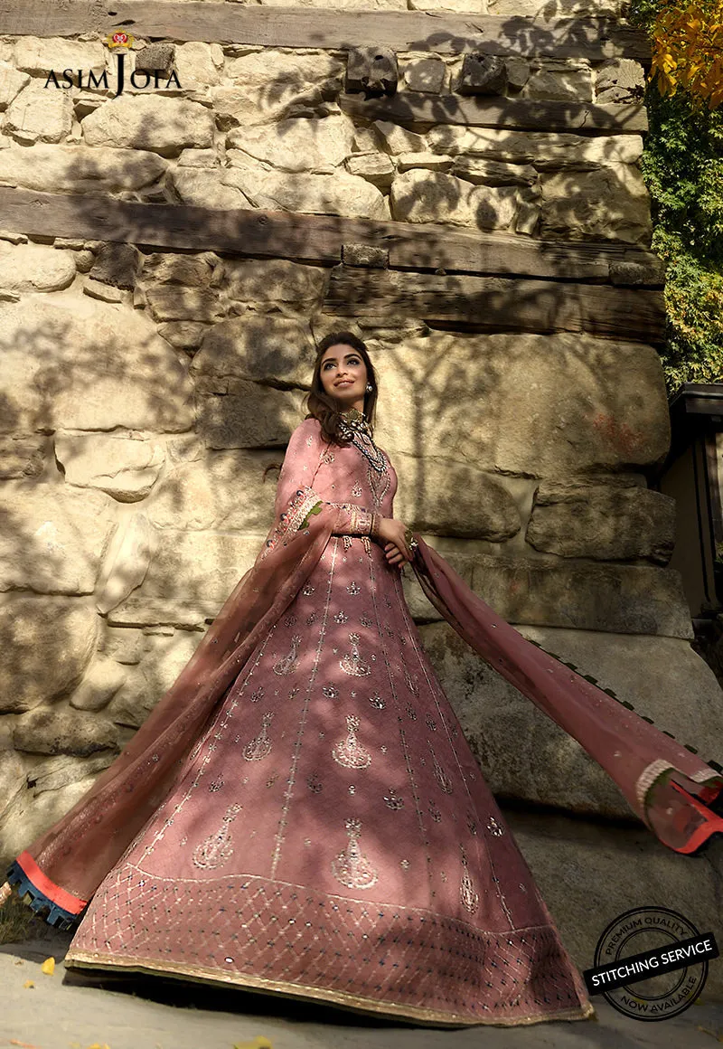 AJSL-9 | Asim Jofa Shehr-e-Yaar Luxury Lawn Collection 2022 | Unstitched Embroidered Lawn Suits