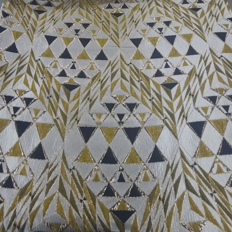 Alexa Brocade Fabric Gold 150 cm