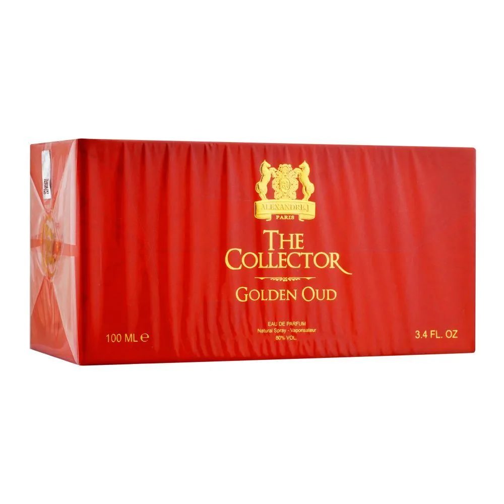 Alexandre.J The Collector Golden Oud Eau De Parfum | United Arab Emirates| perfume  For Men.