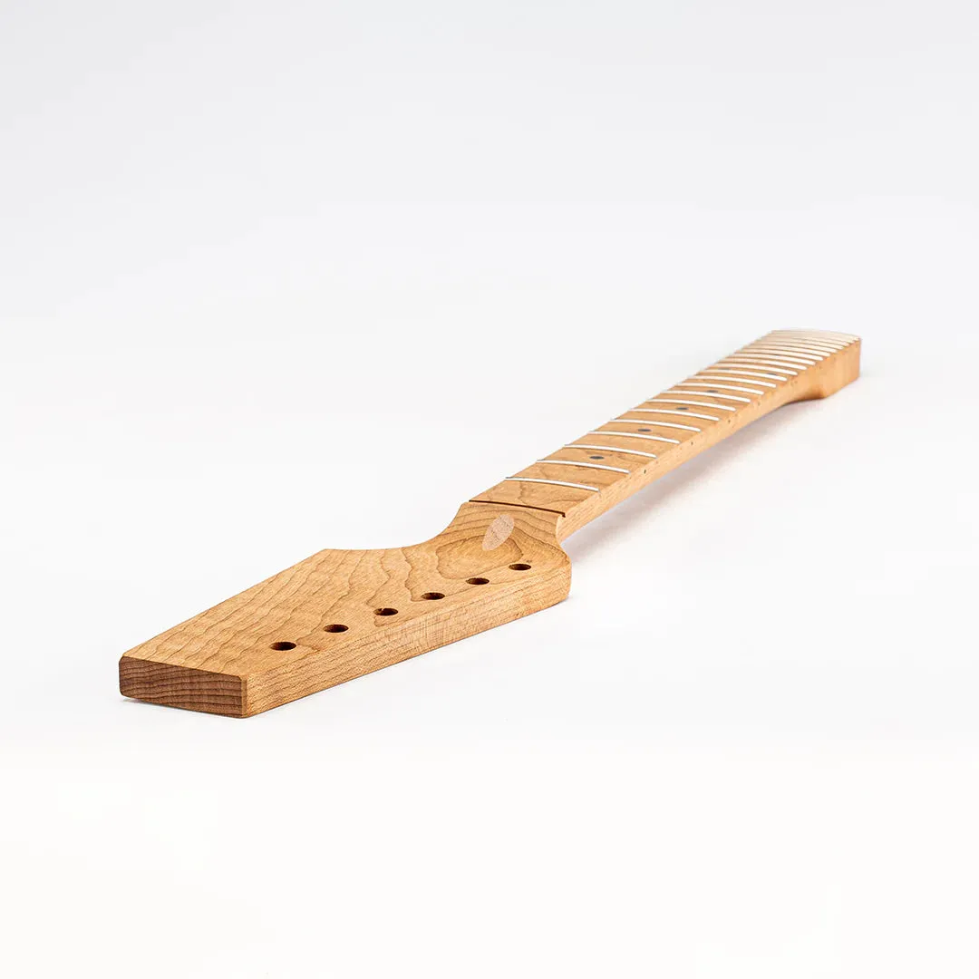 Allparts Select Half Paddle AAA  Roasted Flame Maple "VIN-MOD" Neck  - Unfinished
