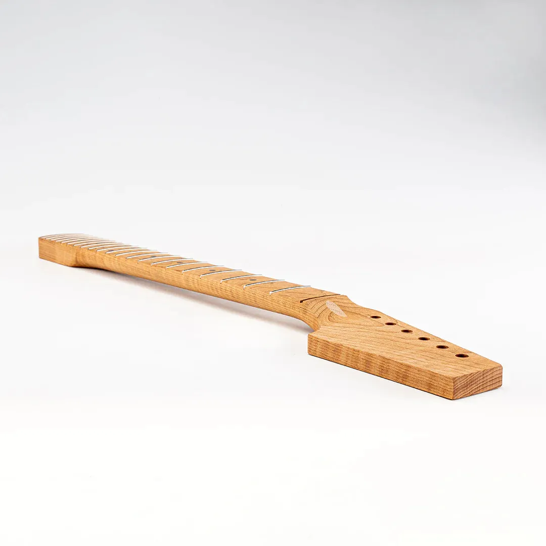 Allparts Select Half Paddle AAA  Roasted Flame Maple "VIN-MOD" Neck  - Unfinished