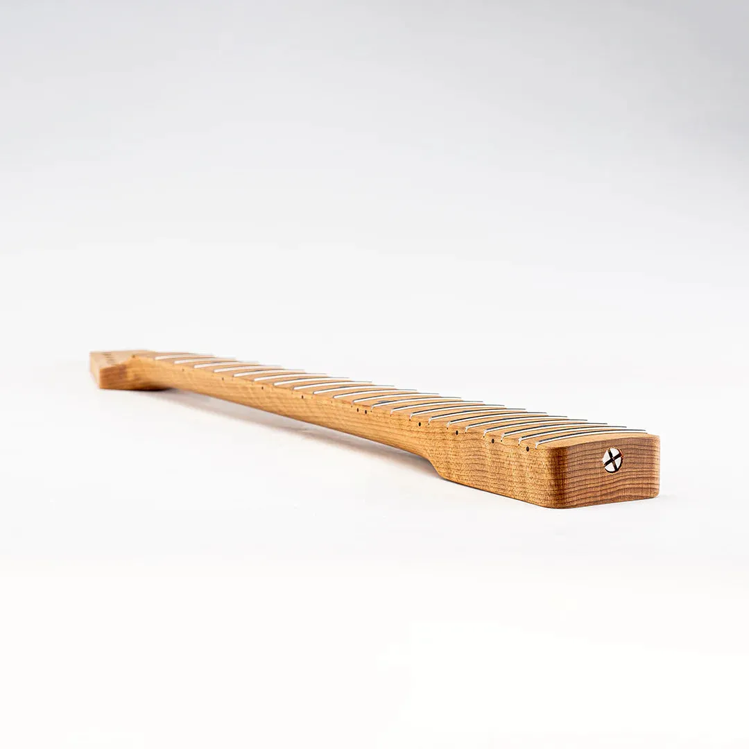 Allparts Select Half Paddle AAA  Roasted Flame Maple "VIN-MOD" Neck  - Unfinished