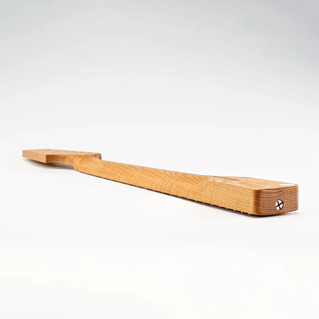 Allparts Select Half Paddle AAA  Roasted Flame Maple "VIN-MOD" Neck  - Unfinished