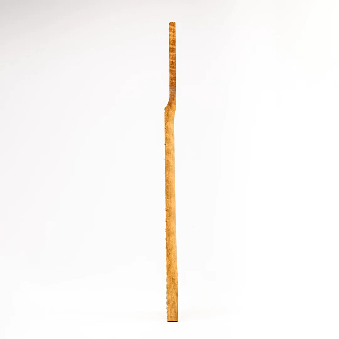 Allparts Select Half Paddle AAA  Roasted Flame Maple "VIN-MOD" Neck  - Unfinished