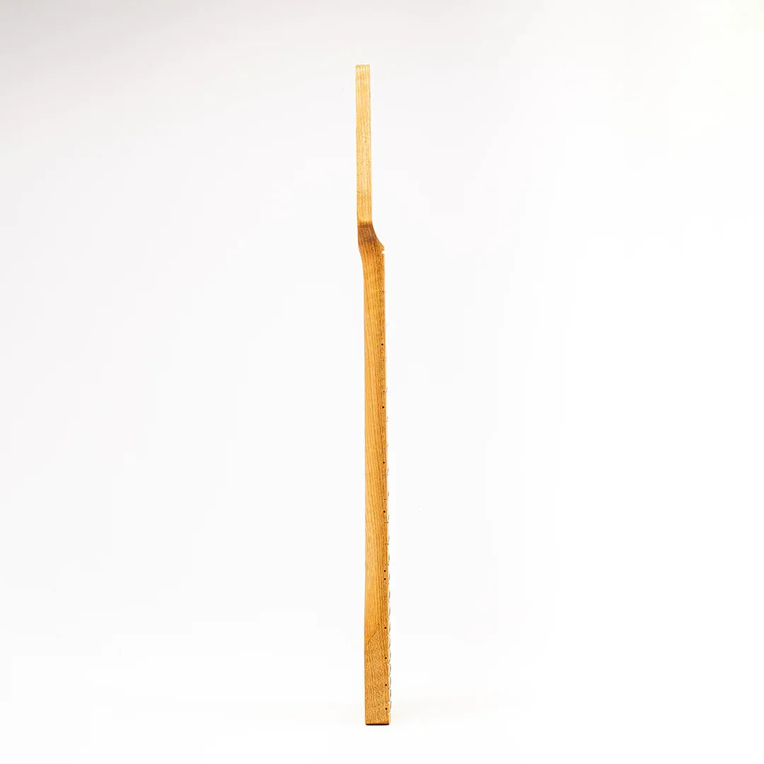 Allparts Select Half Paddle AAA  Roasted Flame Maple "VIN-MOD" Neck  - Unfinished