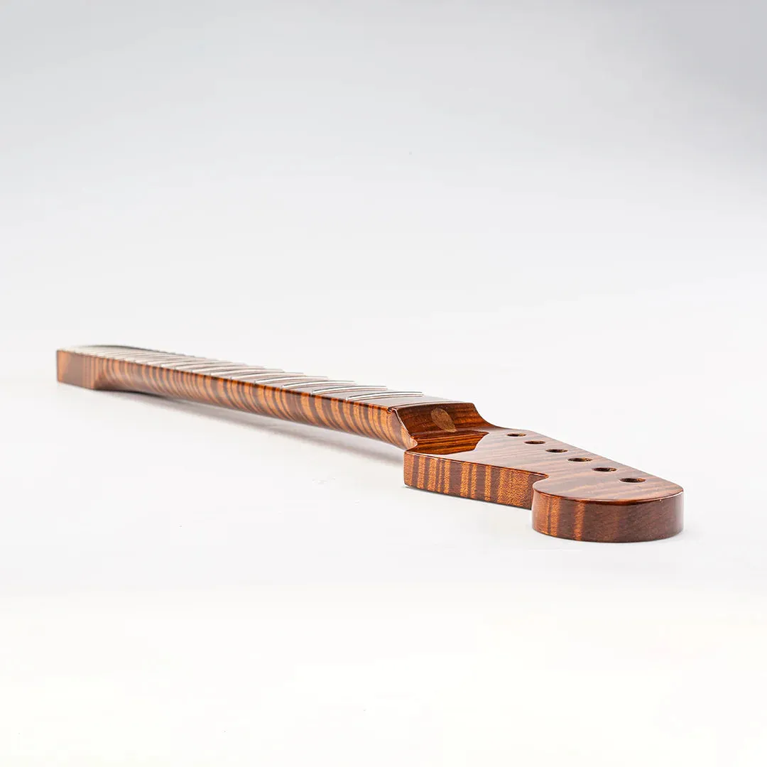 Allparts Select "Licensed by Fender®" AAA  Roasted Flame Maple "VIN-MOD" Replacement Neck for Stratocaster® - Nitro Finish