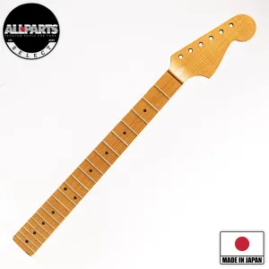 Allparts Select "Licensed by Fender®" Quartersawn Roasted Maple "VIN-MOD" Replacement Neck for Jazzmaster® - Unfinished