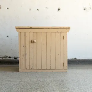 Antique Beadboard Cabinet