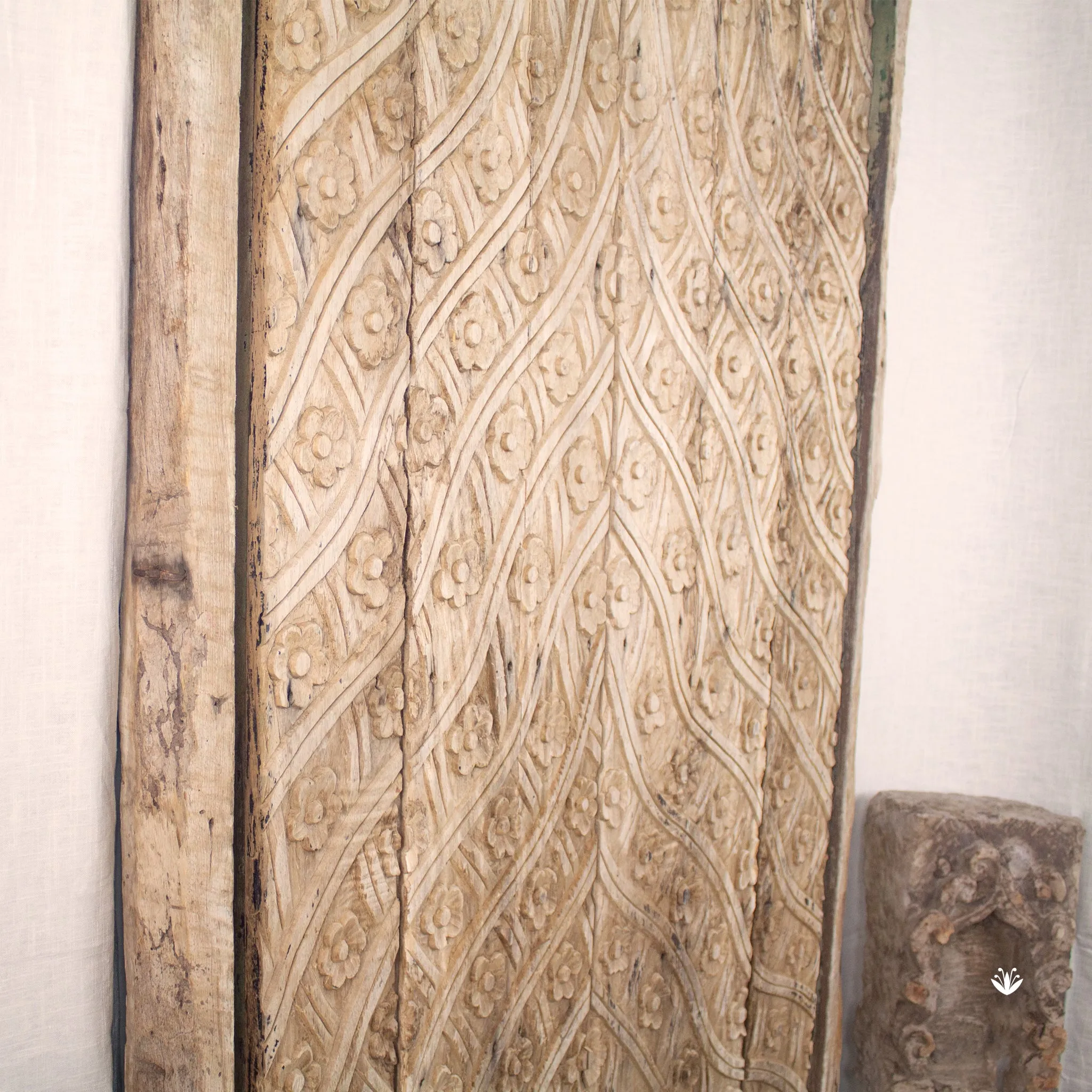 Antique Carved Wood Doors