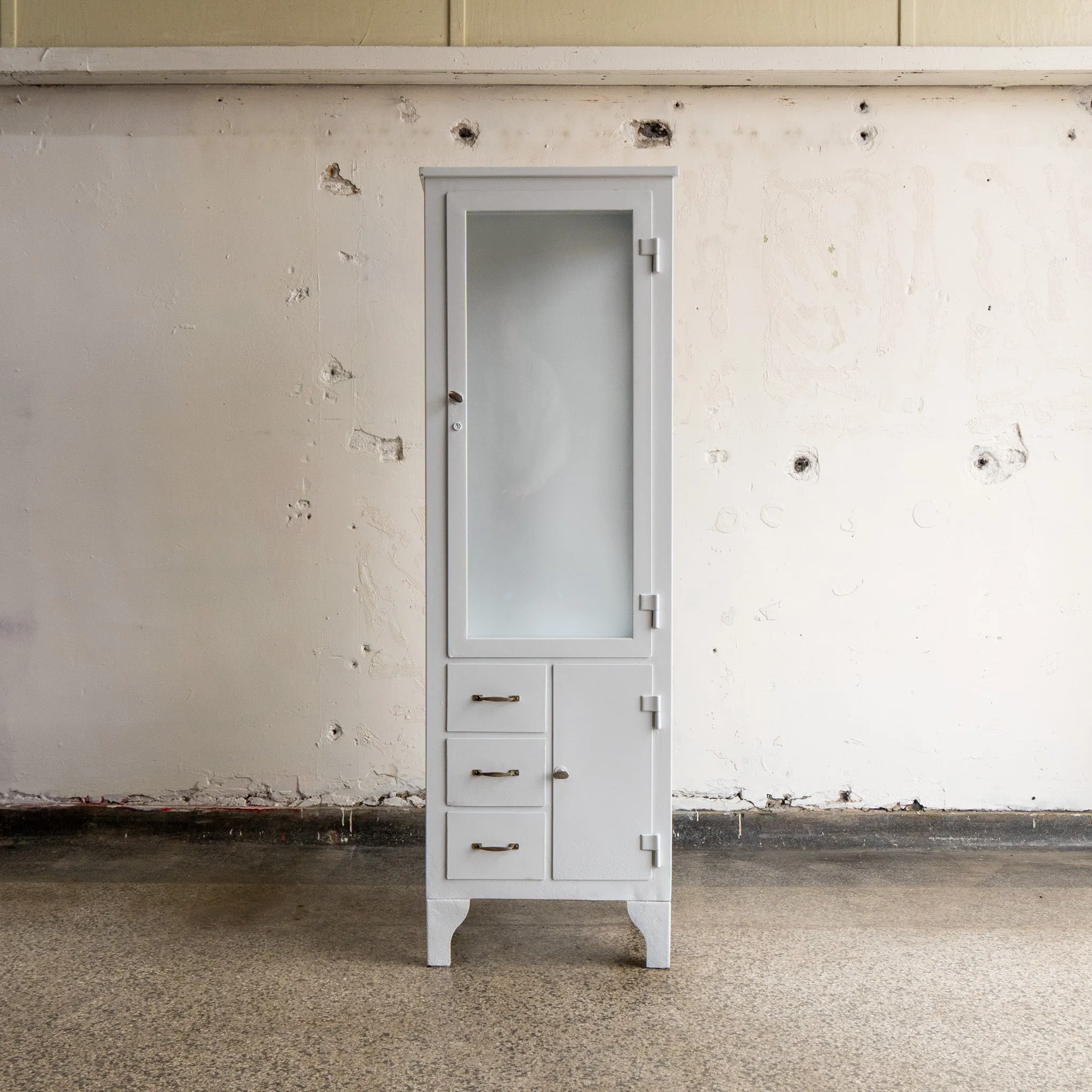 Antique Medical Cabinet