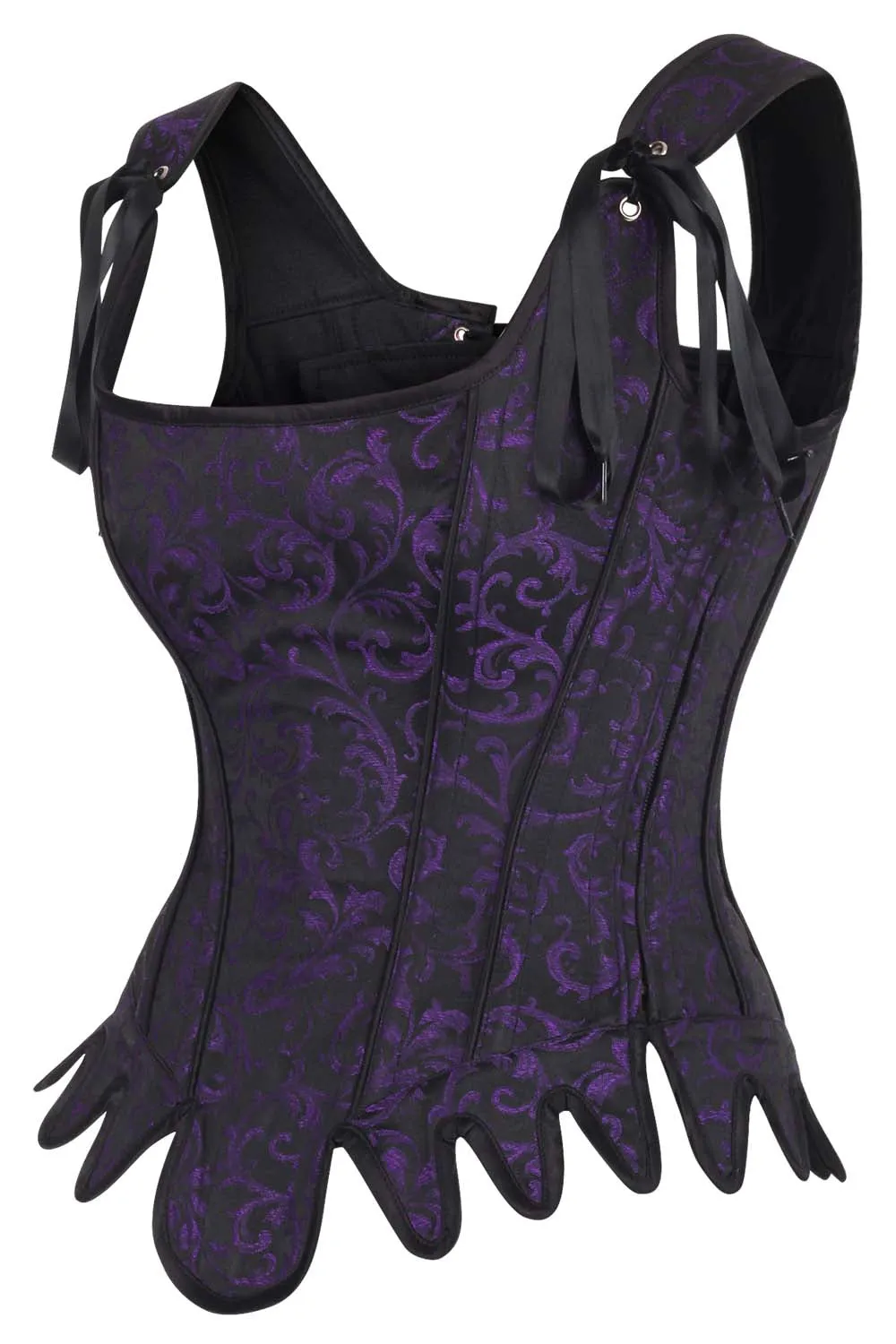 Arizona Brocade Overbust Corset