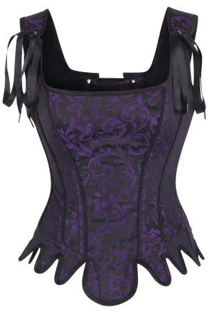 Arizona Brocade Overbust Corset