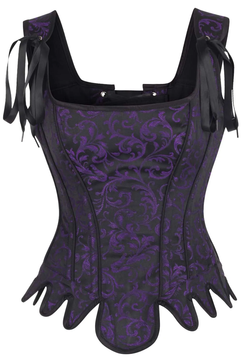 Arizona Brocade Overbust Corset