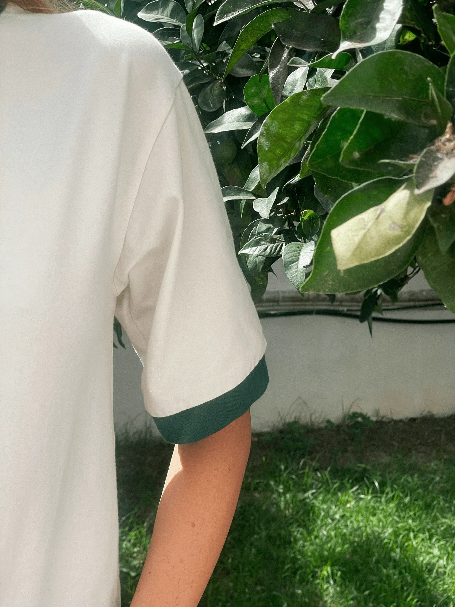Avocado Toast Organic Cotton T-Shirt | Off-White