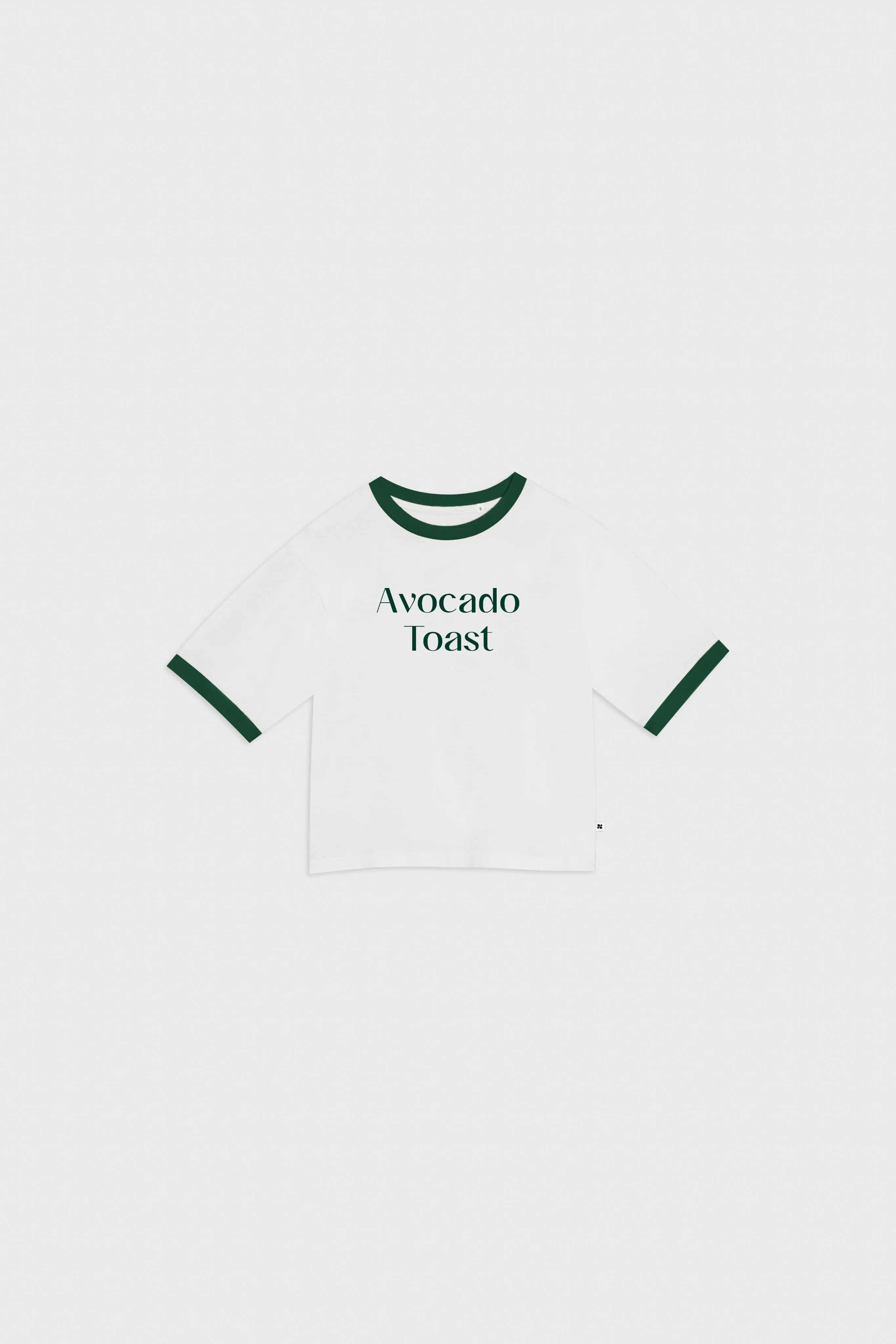 Avocado Toast Organic Cotton T-Shirt | Off-White