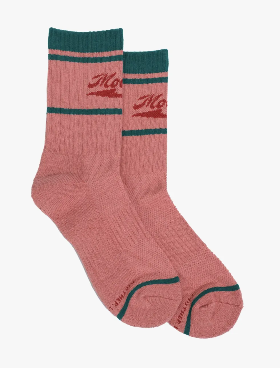 Baby Steps Coral/Green