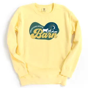Barn Days Crewneck (S-3XL) - Multiple Colors!