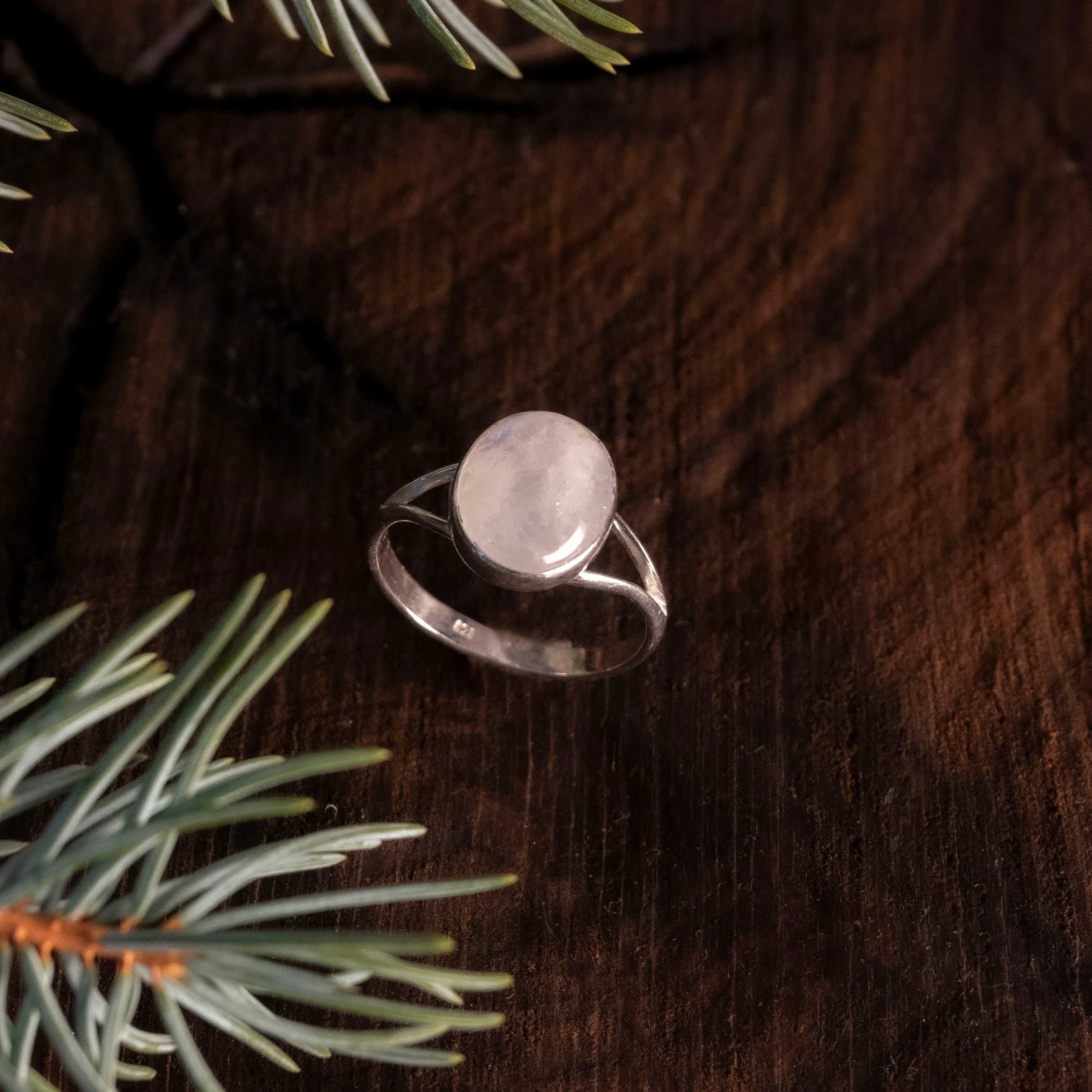 Bella's Moonstone Ring