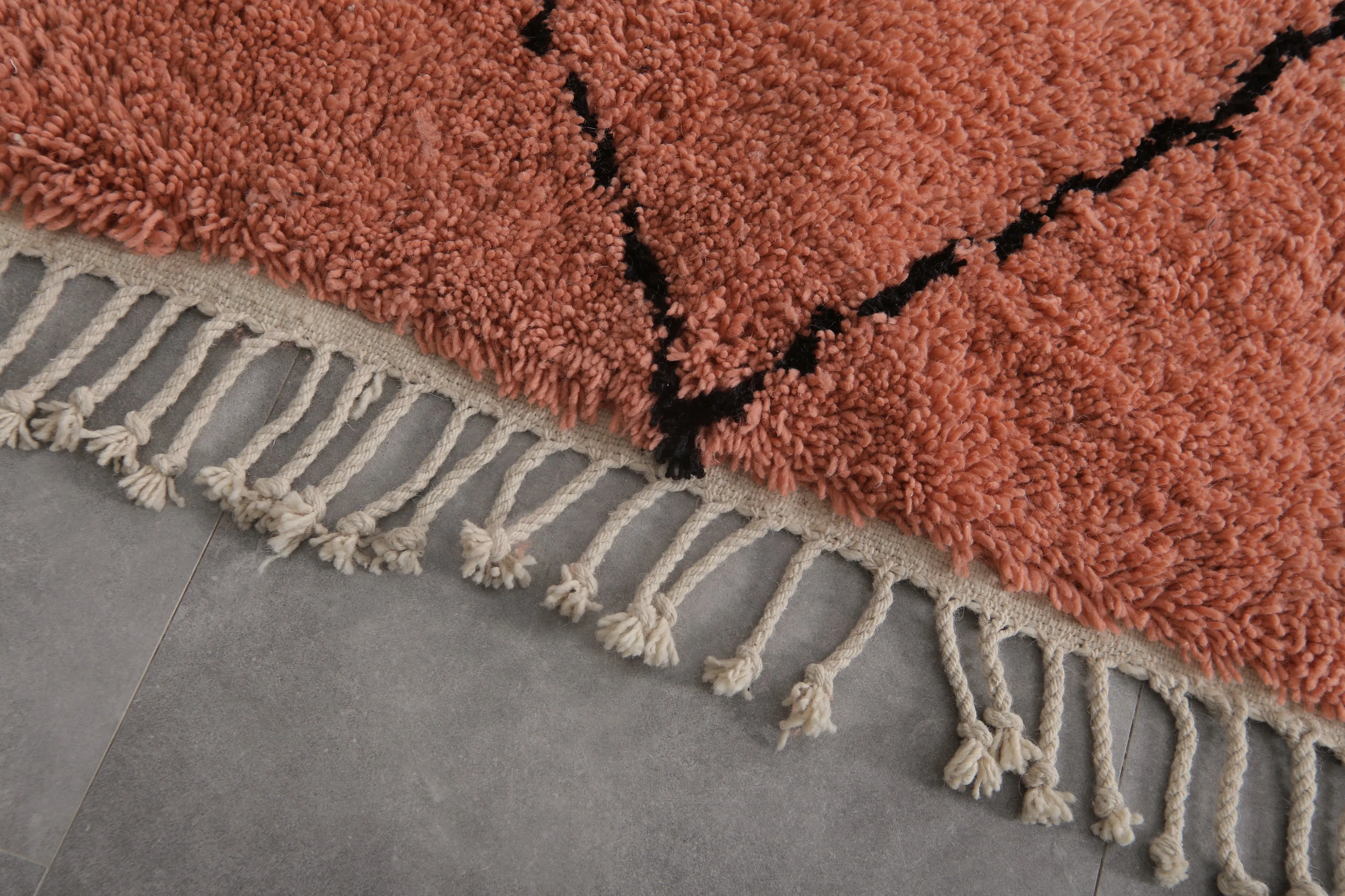 Beni ourain rug - Moroccan custom rug - Berber rug