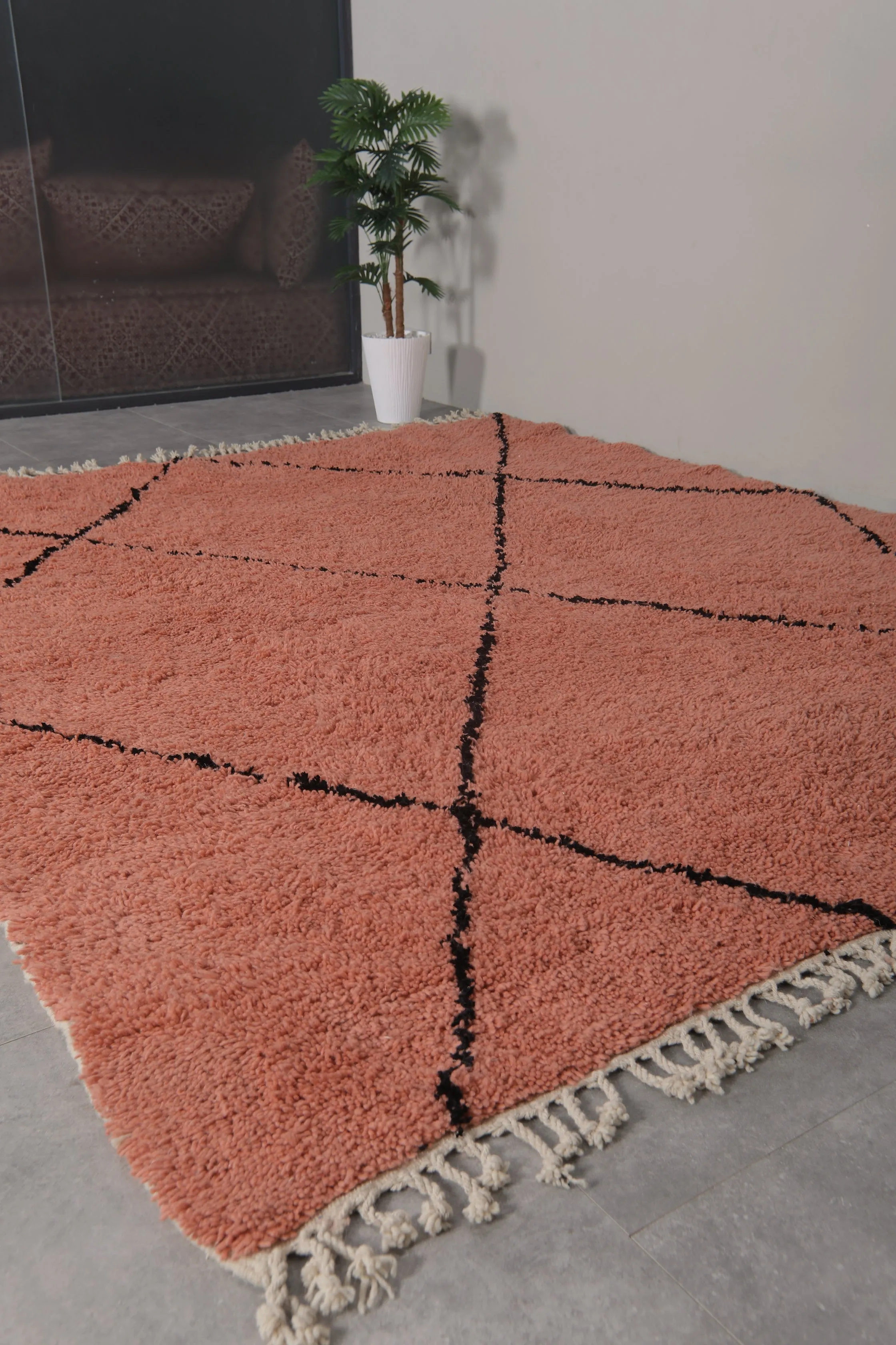 Beni ourain rug - Moroccan custom rug - Berber rug