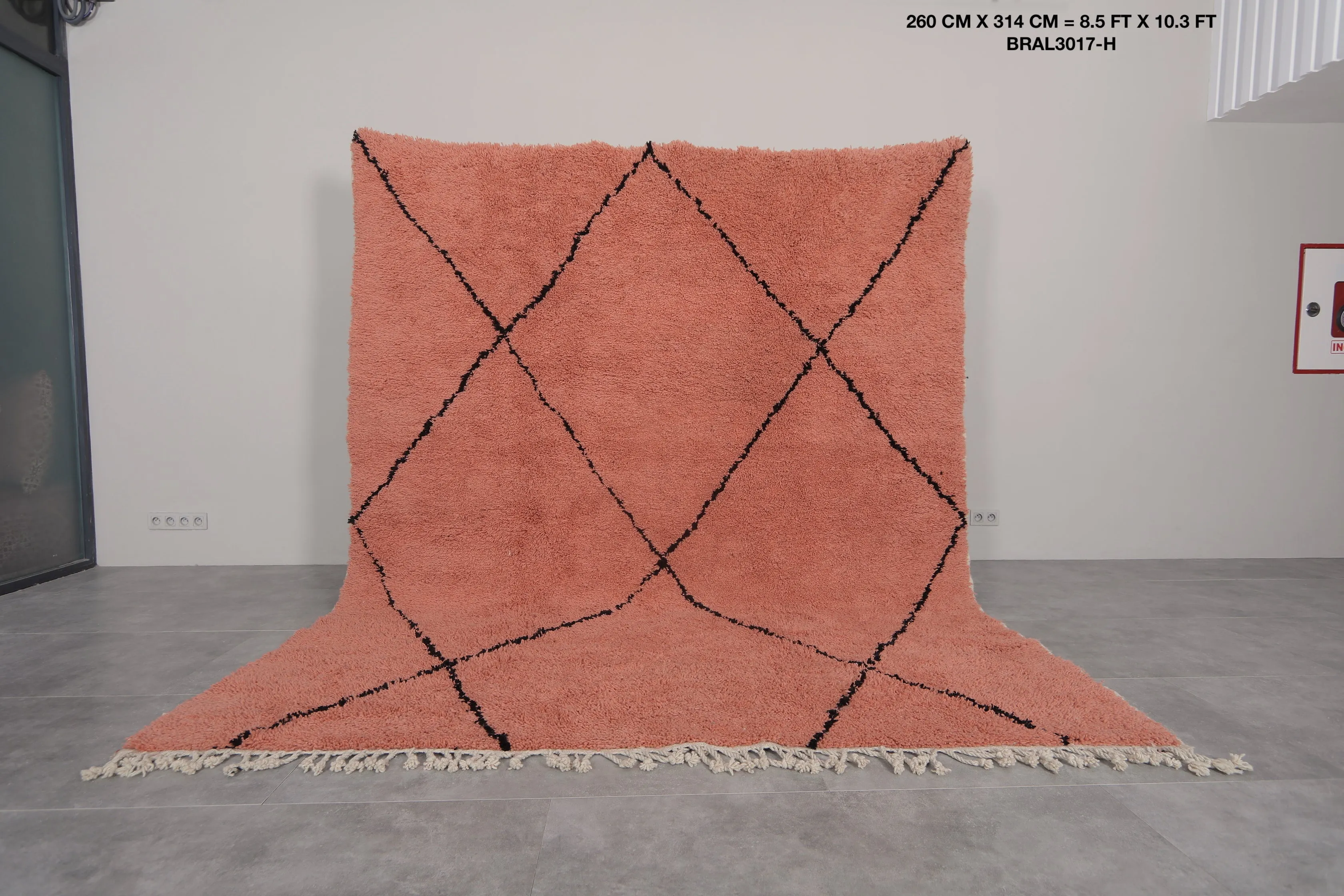Beni ourain rug - Moroccan custom rug - Berber rug