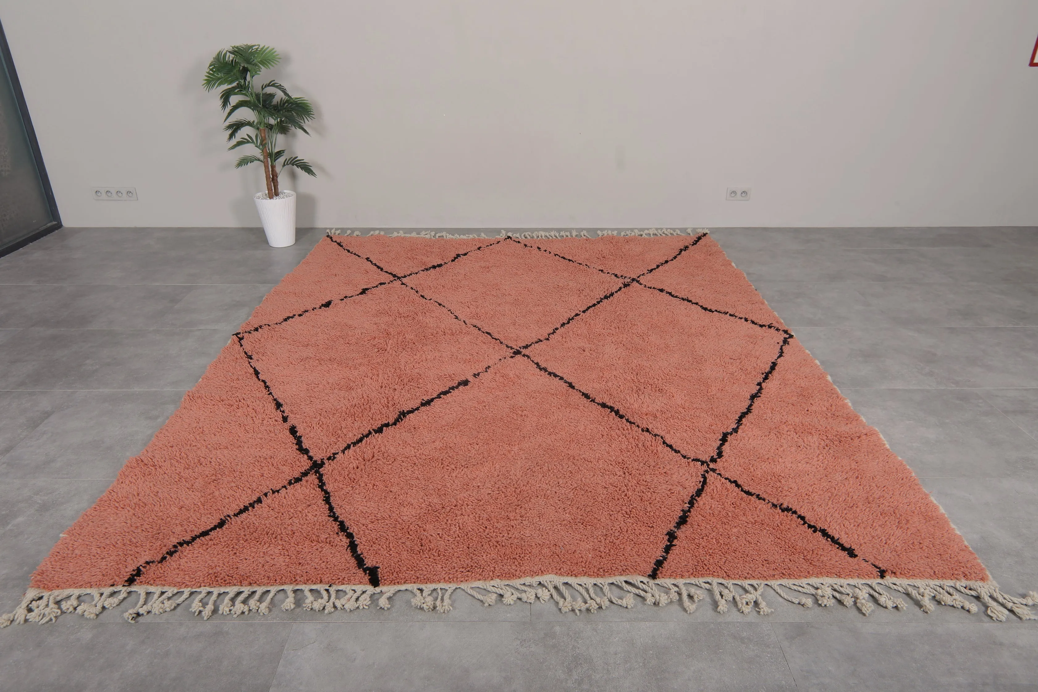Beni ourain rug - Moroccan custom rug - Berber rug