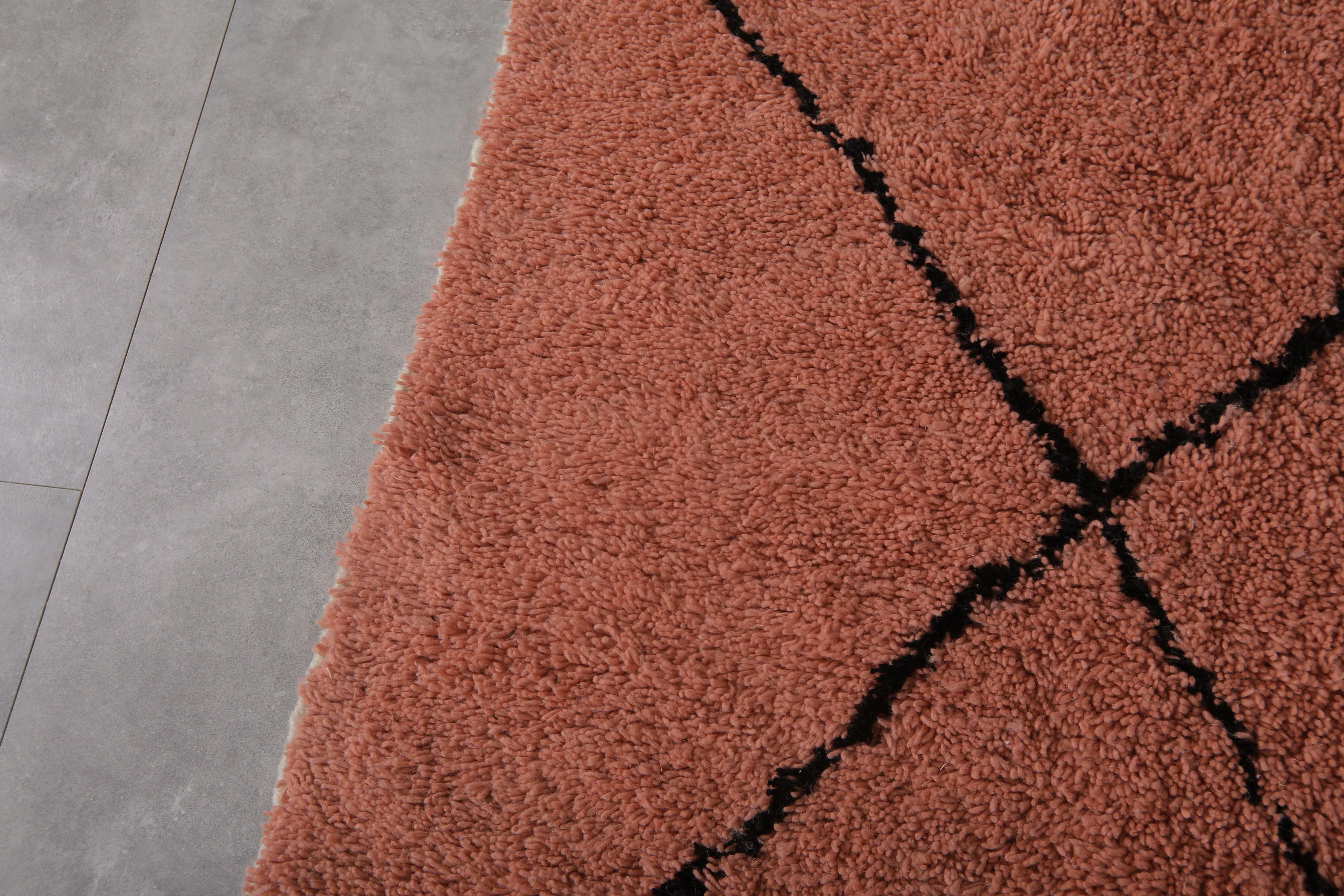 Beni ourain rug - Moroccan custom rug - Berber rug