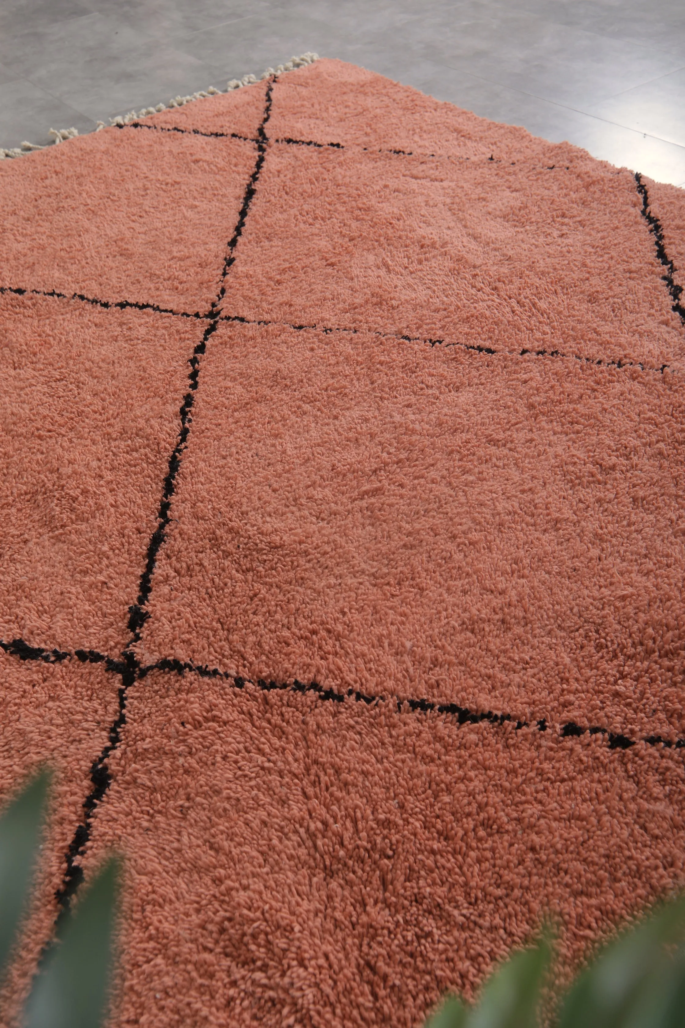 Beni ourain rug - Moroccan custom rug - Berber rug