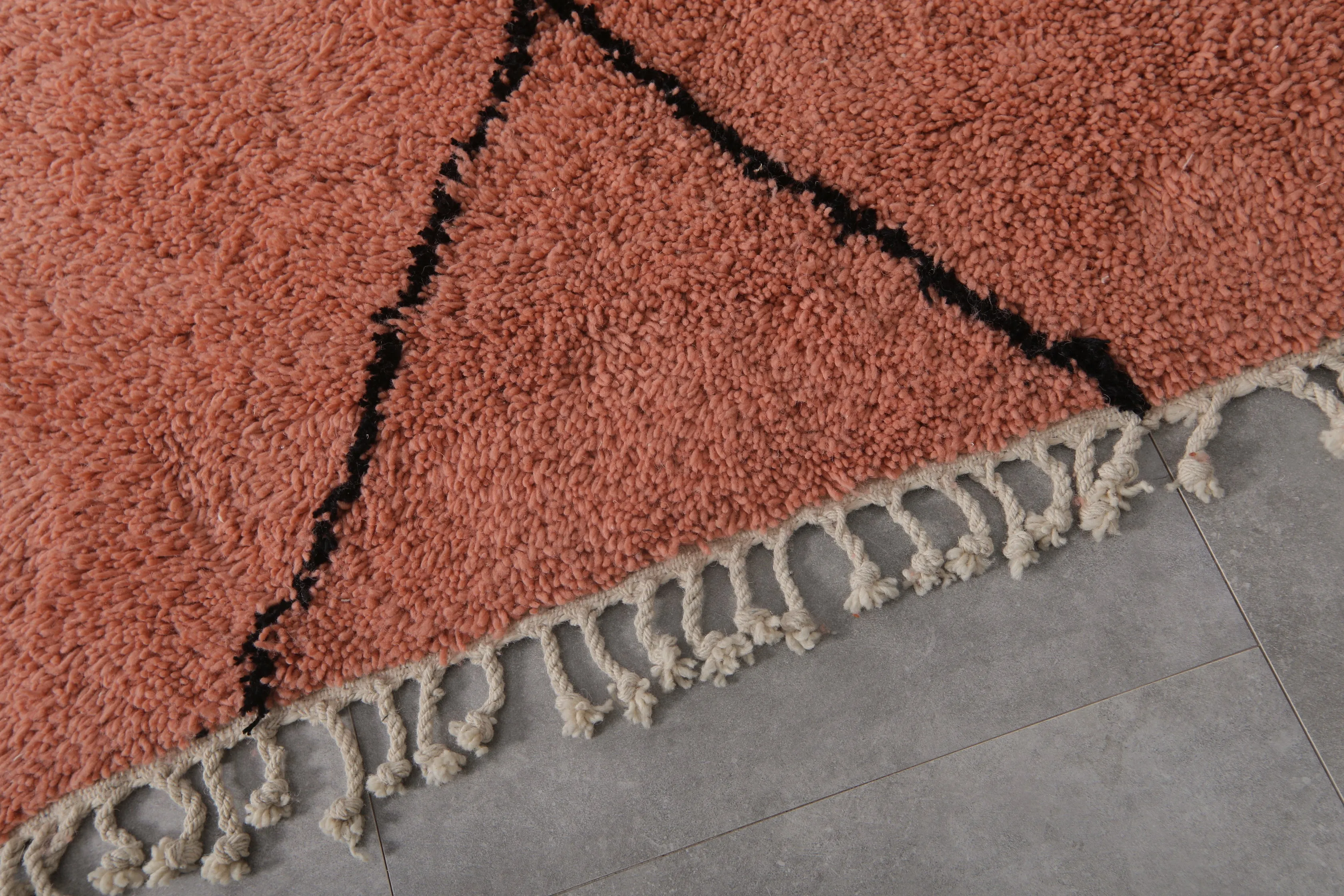 Beni ourain rug - Moroccan custom rug - Berber rug