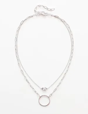 Bern Silver Necklace