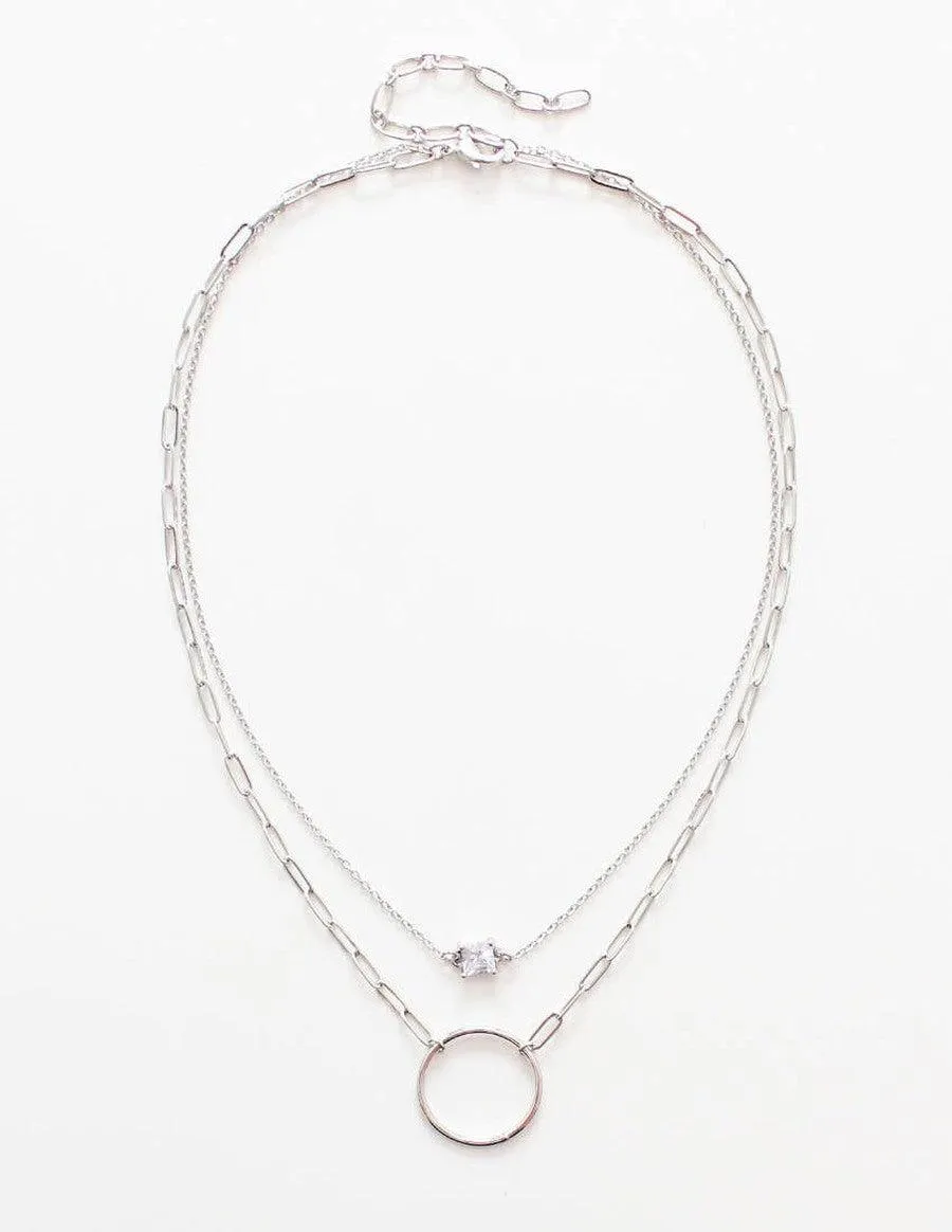 Bern Silver Necklace